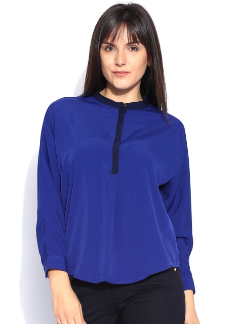 

Tokyo Talkies Blue Top