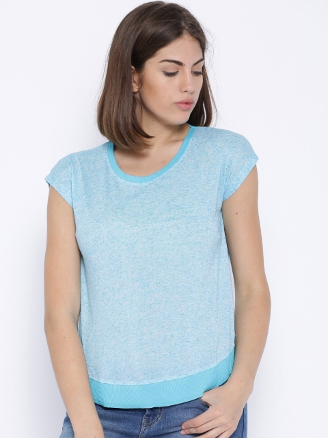 

Tokyo Talkies Blue Top