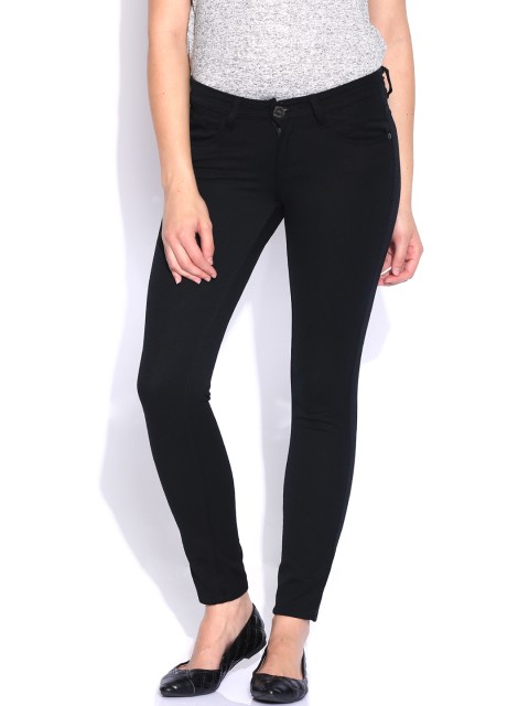 

Tokyo Talkies Black Trousers