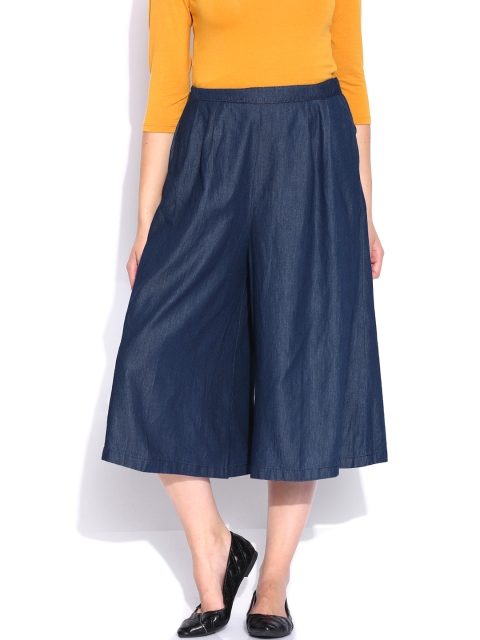 

Tokyo Talkies Blue Culottes