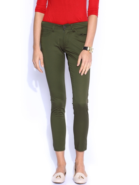 

Tokyo Talkies Olive Green Trousers
