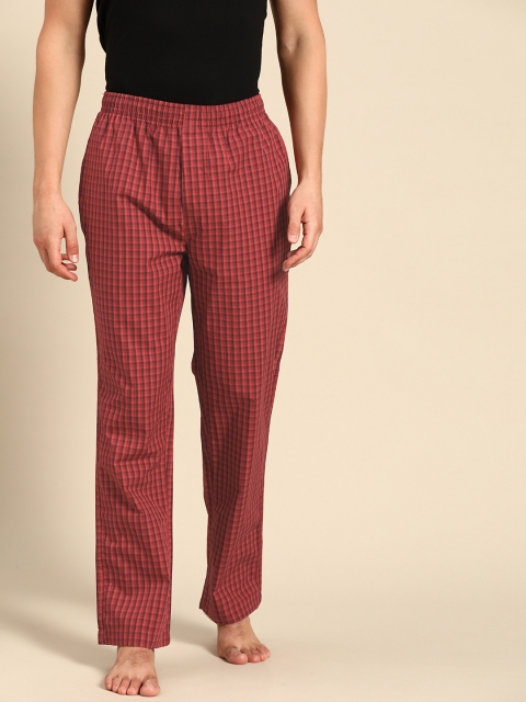 

Jockey Men Assorted Checked Pure Cotton Lounge Pants