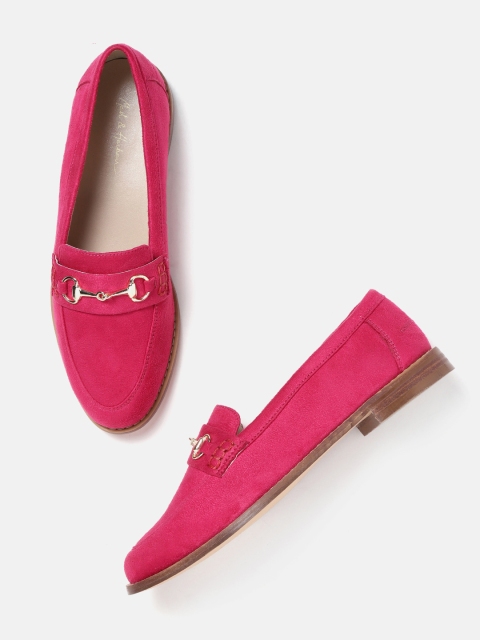 

Mast & Harbour Women Fuchsia Pink Loafers