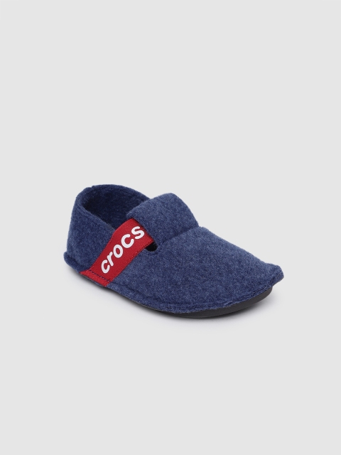 

Crocs Classic Unisex Blue Solid Room Slippers