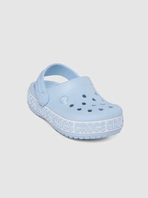 

Crocs Unisex Blue Solid Clogs