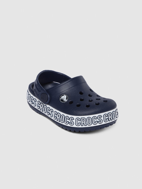 

Crocs Unisex Blue Solid Clogs