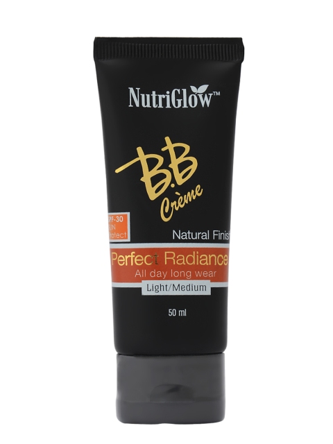 

NutriGlow Women BB Cream Perfect Radiance 50 ml, Black