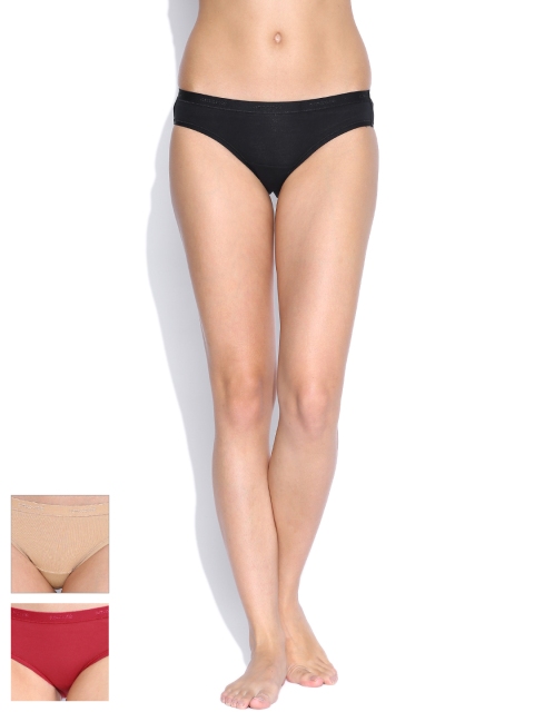 

Amante Women Pack of 3 Assorted Briefs PPK16101, Multi