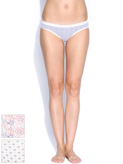

Amante Women Pack of 3 Printed Assorted Briefs PPK16108, Multi