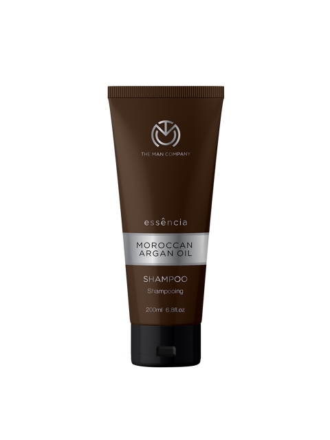 

THE MAN COMPANY Essencia Moroccan & Argan Oil Shampoo 200 ml, Brown