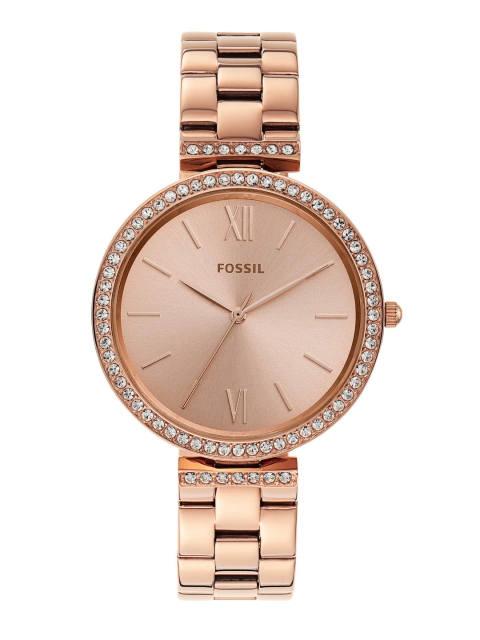 

Fossil Women Rose Gold Analogue Watch ES4641