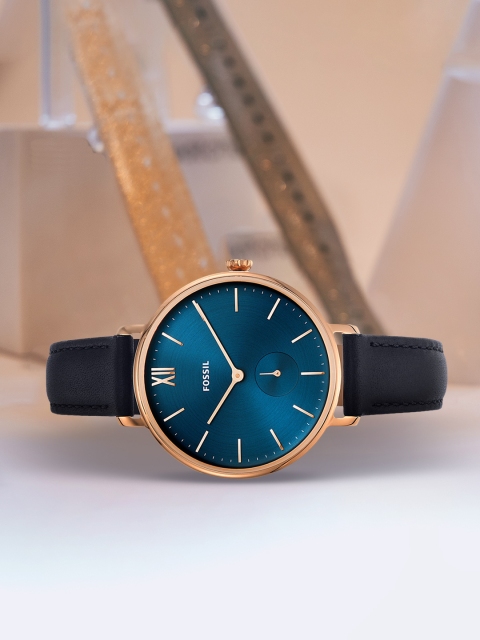 

Fossil Women Blue Kalya Analogue Watch ES4663