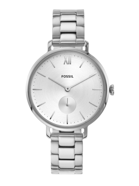 

Fossil Women Silver-Toned Analogue Watch ES4666