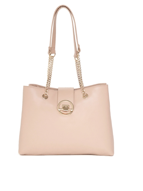 

Forever New Pink Solid Shoulder Bag