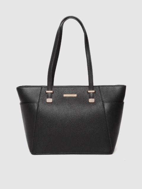 

Forever New Black Solid Shoulder Bag
