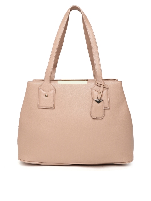 

Forever New Dusty Pink Solid Shoulder Bag