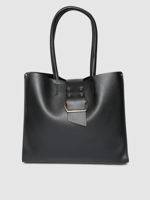 

Forever New Black Solid Shoulder Bag