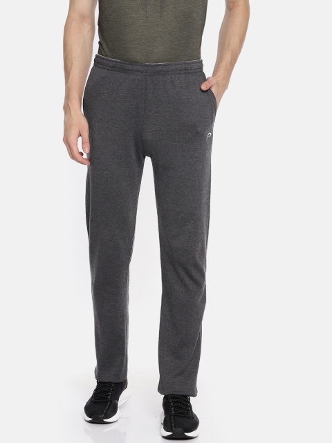 

Proline Men Charcoal Marl Regular Fit Solid Track Pants