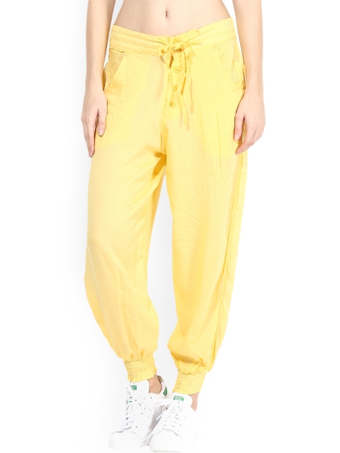 

PUNK Yellow Track Pants