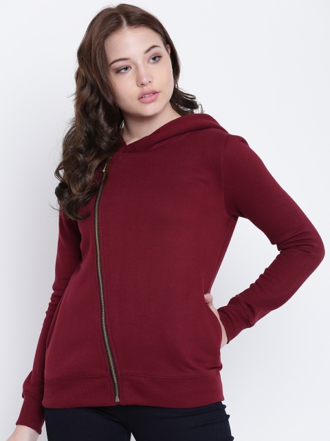 

Texco Maroon Hooded Sweatshirt