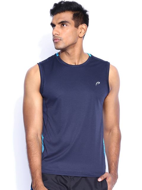 

Proline Active Navy Sleeveless T-shirt, Navy blue