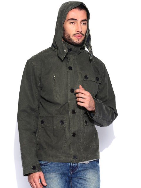 

Flying Machine Charcoal Grey Jacket