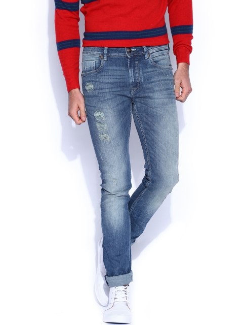 

Flying Machine Blue Michael Slim Fit Jeans
