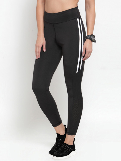 

Boston Club Women Black Striped Tights