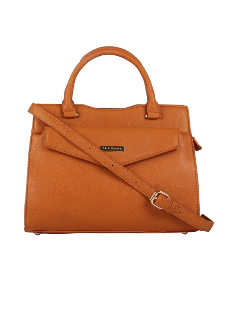

Addons Tan Brown Solid Shoulder Bag