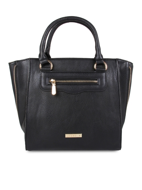 

Addons Black Solid Handheld Bag