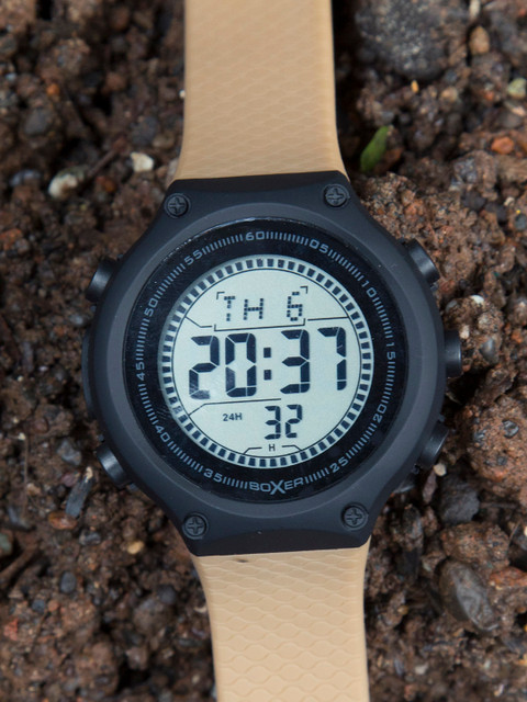 

BOXER Unisex Black Digital Watch BXR032