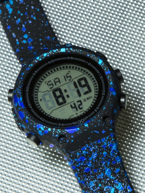 

BOXER Unisex Blue Digital Watch BXR028