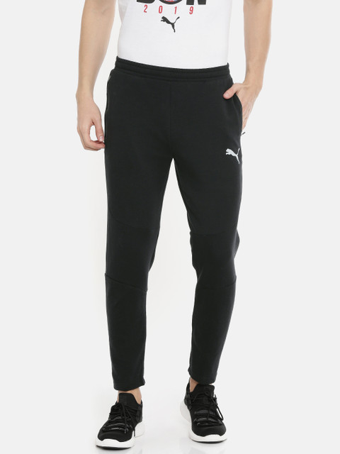 

Puma Men Black Solid DRYCELL Technology Track Pants