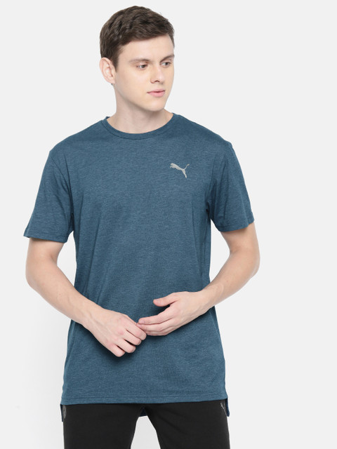 

Puma Men Steel Solid DRYCELL Energy SS Round Neck T-shirt