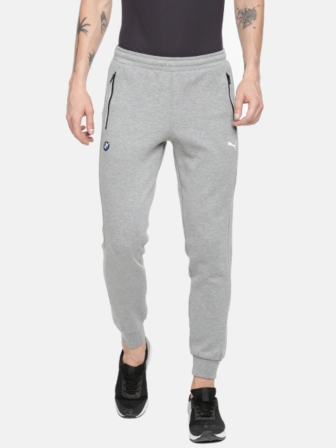 

PUMA Motorsport Men Grey Melange BMW Heather Joggers