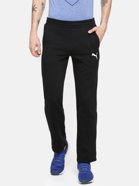 

PUMA Motorsport Men Black Solid Ferrari T7 Track Pants