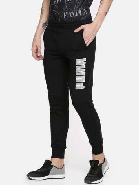 

Puma Men Black Solid KA Pants FL cl Slim Fit Joggers