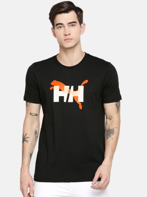 

Puma Men Black Printed x HH Round Neck T-shirt