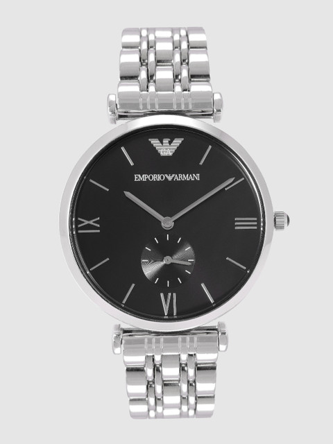 

Emporio Armani Unisex Black Factory Serviced Analogue Watch AR1676_FSS