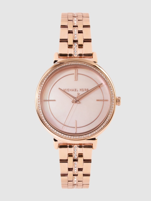 

Michael Kors Women Rose Gold Factory Serviced Analogue Watch MK3643_FSS