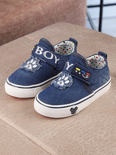 

Walktrendy Kids Navy Blue Sneakers