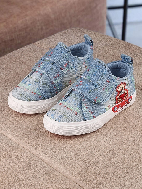 

Walktrendy Kids Blue Sneakers