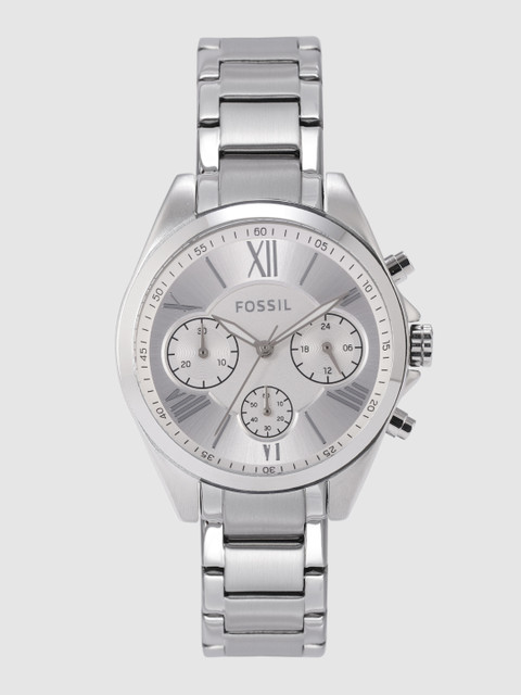 

Fossil Women White Factory Serviced Leather Analogue Watch ES4410