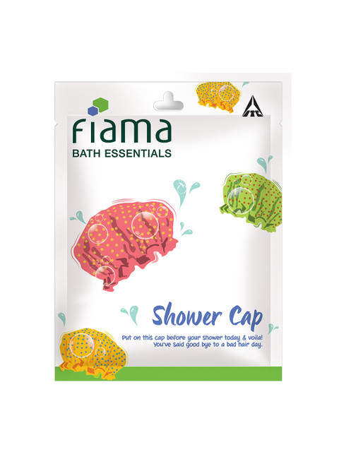 

Fiama Bath Essentials Shower Cap, White