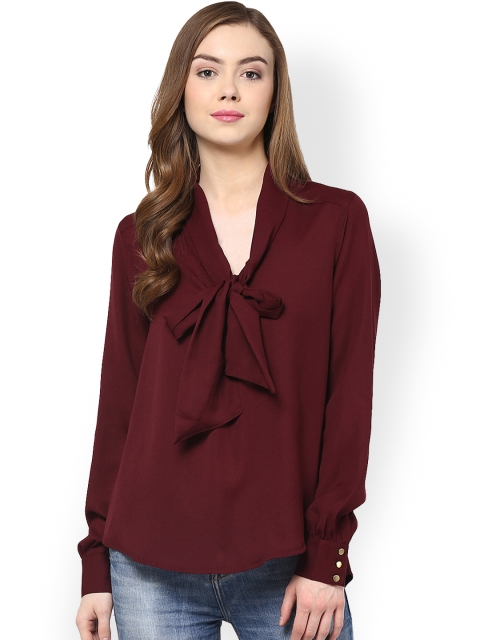 

Hapuka Maroon Top