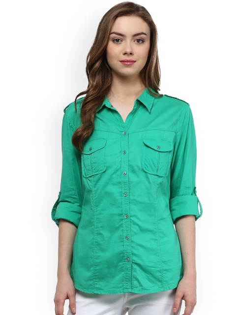 

Hapuka Green Shirt