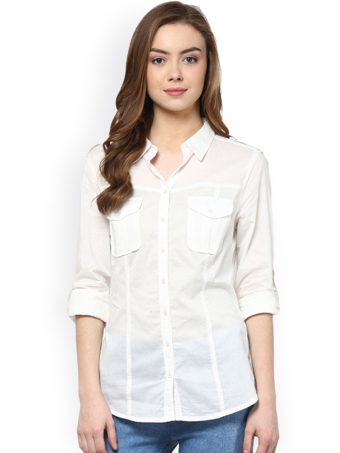 

Hapuka White Shirt