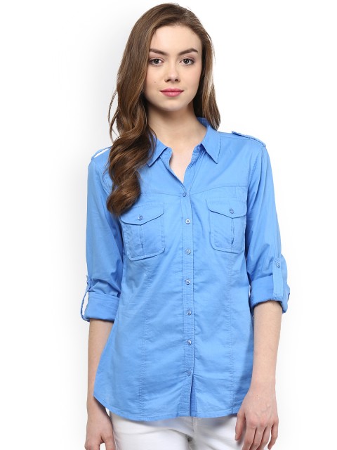 

Hapuka Blue Shirt
