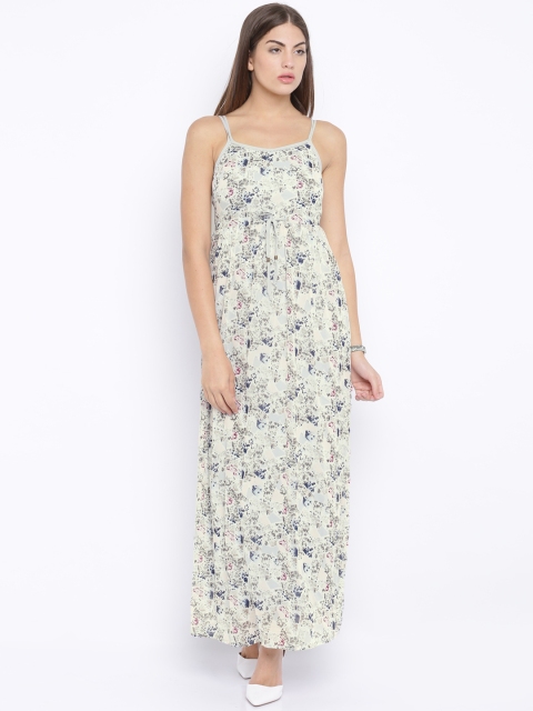 

ONLY Grey Printed Maxi Dress