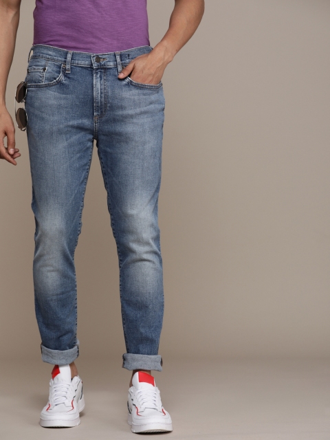 

GAP Men Blue Skinny Fit Mid-Rise Clean Look Stretchable Jeans